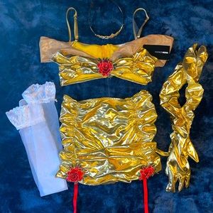 Sexy Princess Belle costume